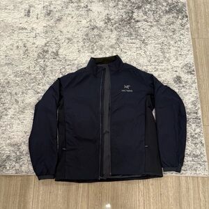 Arc'teryx Atom LT Hoody Mens Size Large Black Full Zip Coat Jacket